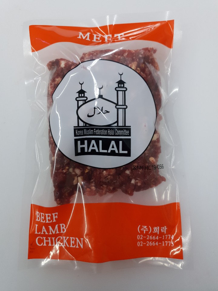 I.  소 간(Beef Liver) 1Kg