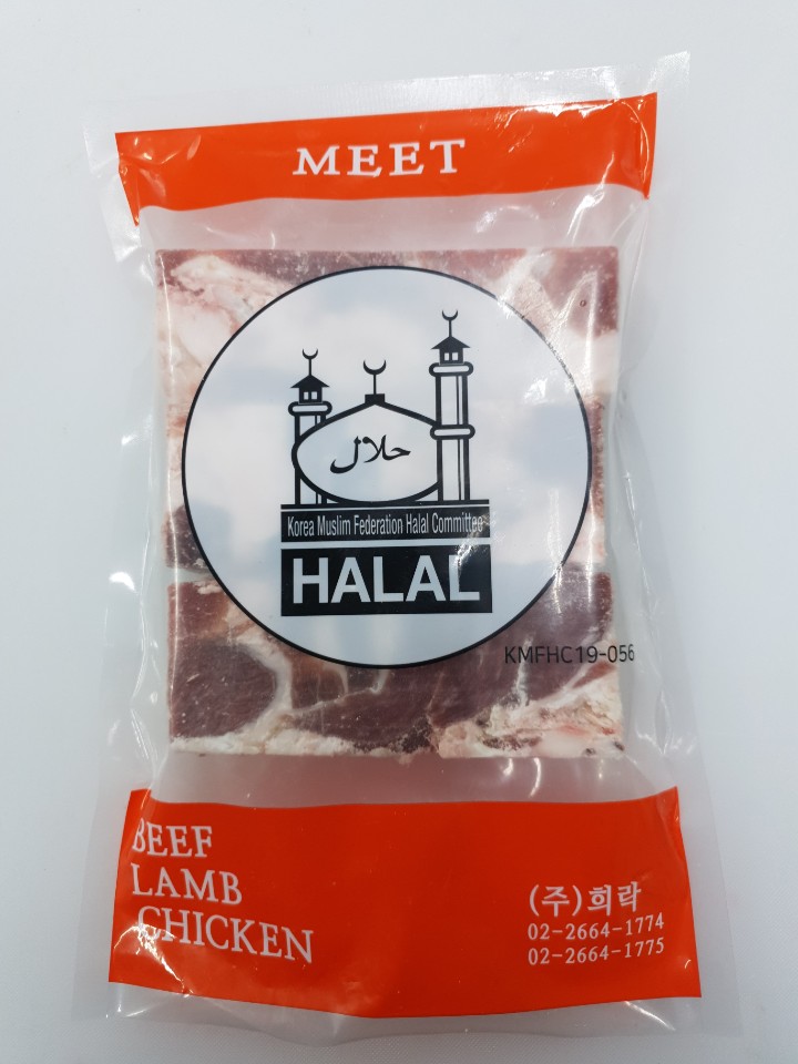 K. 양 65 CL(Lamb trimmings 65CL)1Kg