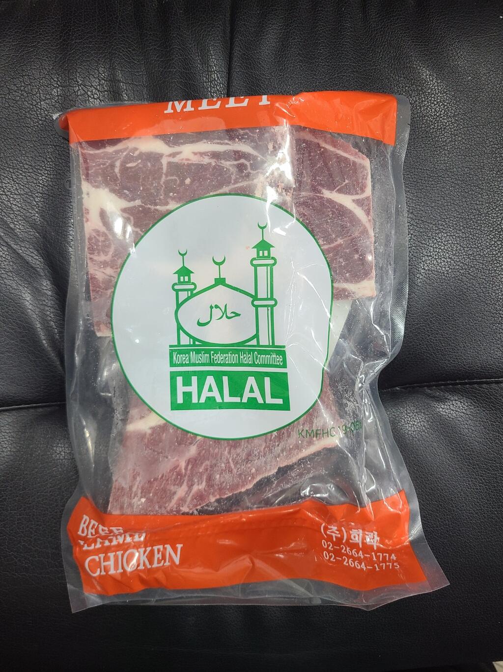 F.   소 목심(Beef Chuck )1Kg