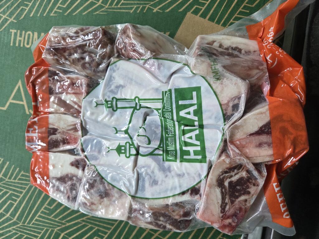 J.  호주 소갈비(Beef Rib) 1Kg  (소기름있음)
