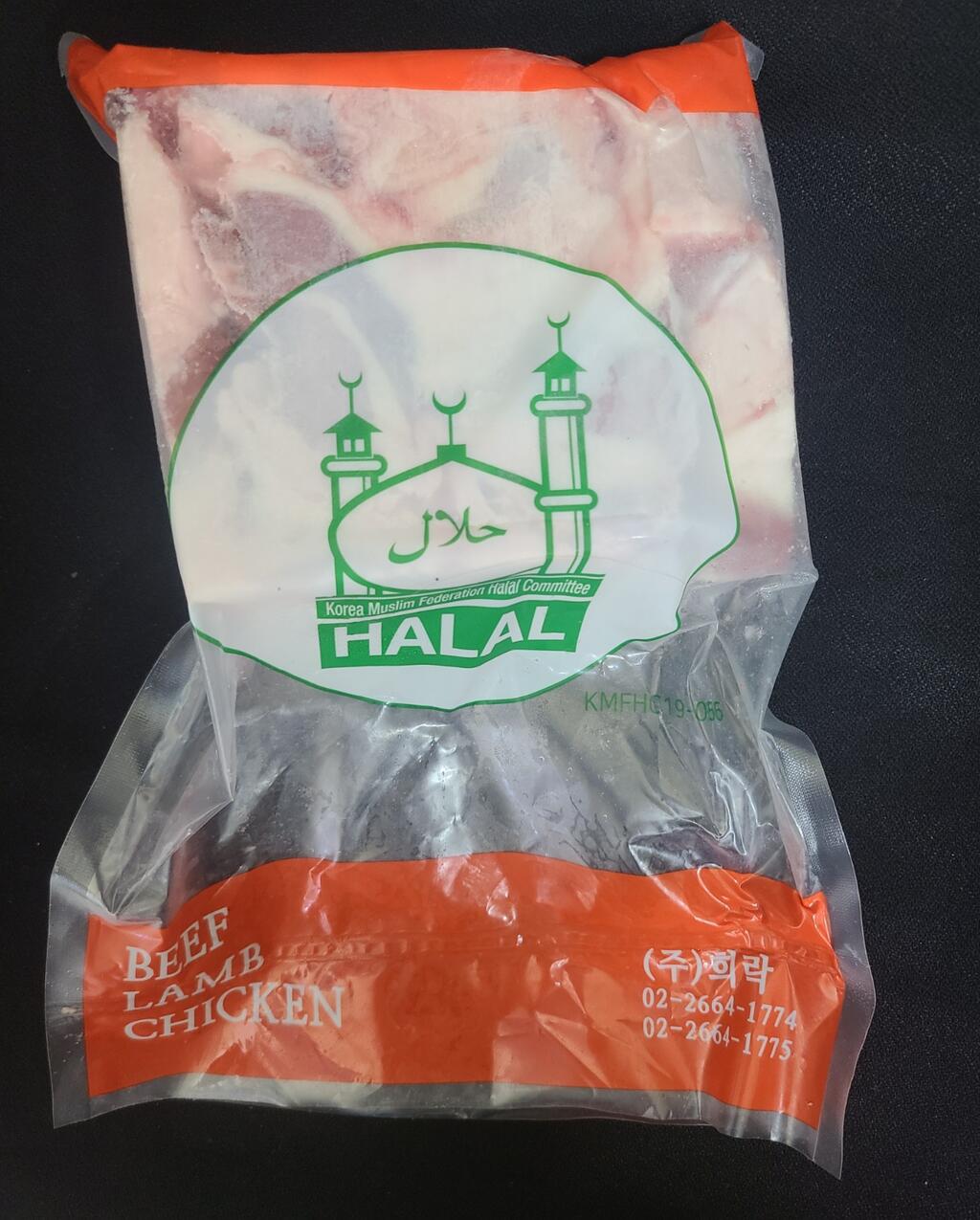 F.   소 지방 (Beef Fat )1Kg