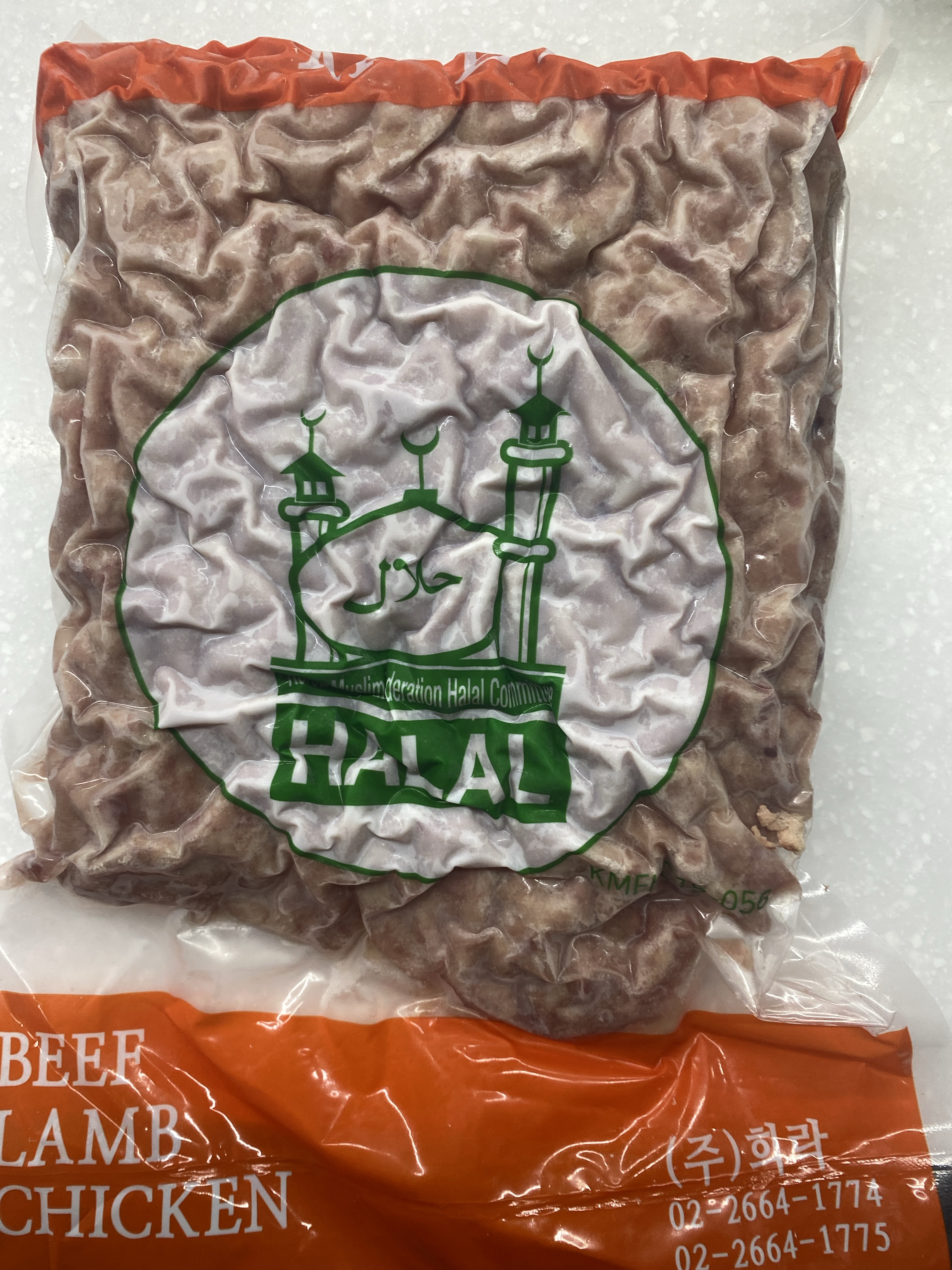 V.  닭민찌(Mince) 1Kg